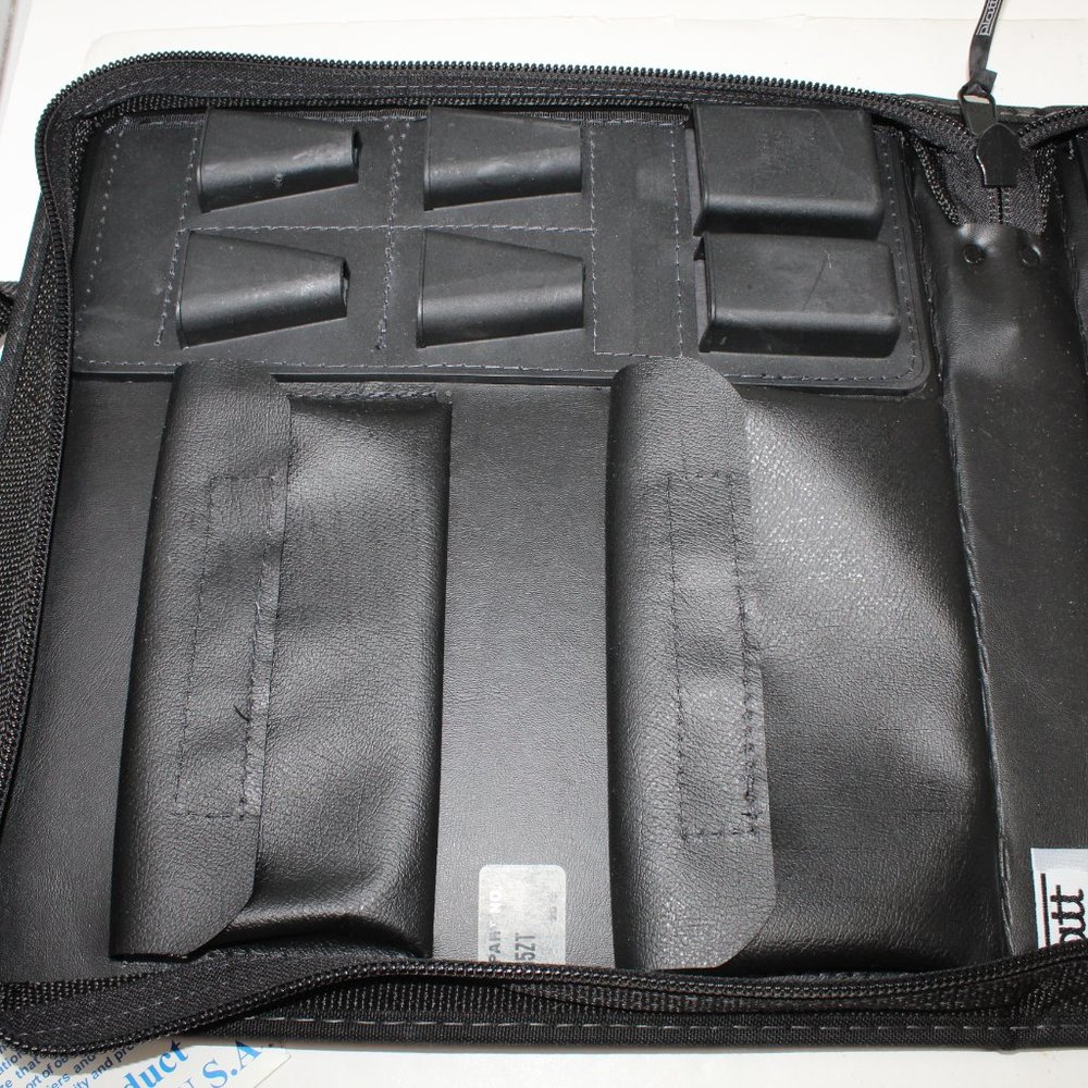 Platt #665ZT Professional Tool Case NWT Black Nylon Heavy Duty Field Technicians - Picture 3 of 10